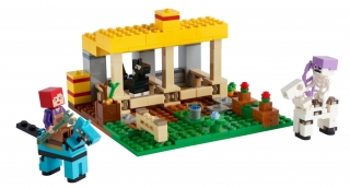 LEGO Minecraft 21171 The Horse Stable
