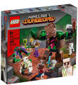 LEGO Minecraft 21176 The Jungle Abomination resim