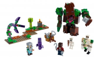 LEGO Minecraft 21176 The Jungle Abomination