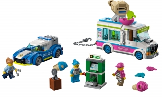 LEGO City 60314 Ice Cream Truck Police Chase