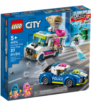 LEGO City 60314 Ice Cream Truck Police Chase