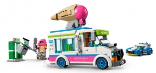 LEGO City 60314 Ice Cream Truck Police Chase