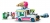 LEGO City 60314 Ice Cream Truck Police Chase