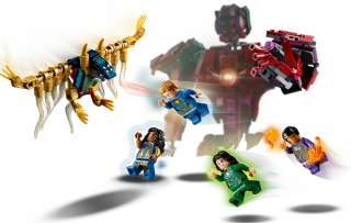LEGO Marvel 76155 Eternals in Arishems Shadow