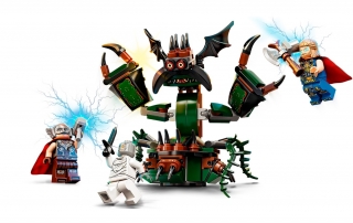 LEGO Marvel 76207 Attack on New Asgard