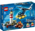 LEGO City 60274 Elite Police Lighthouse Capture Speed Build resim