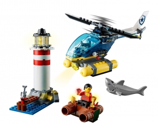 LEGO City 60274 Elite Police Lighthouse Capture Speed Build