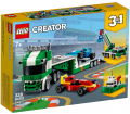 LEGO Creator 31113 Race Car Transporter resim