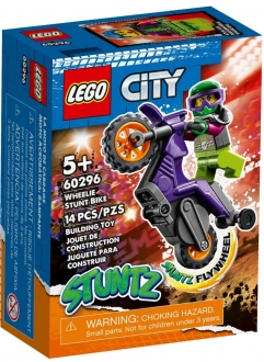 LEGO City 60296 Wheelie Stuntbike