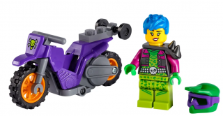 LEGO City 60296 Wheelie Stuntbike