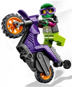LEGO City 60296 Wheelie Stuntbike
