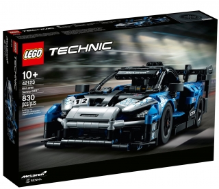 LEGO Technic 42123 Mechnic Mclaren Senna Gtr