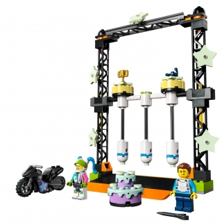 LEGO City 60341 The Knockdown Stunt Challenge