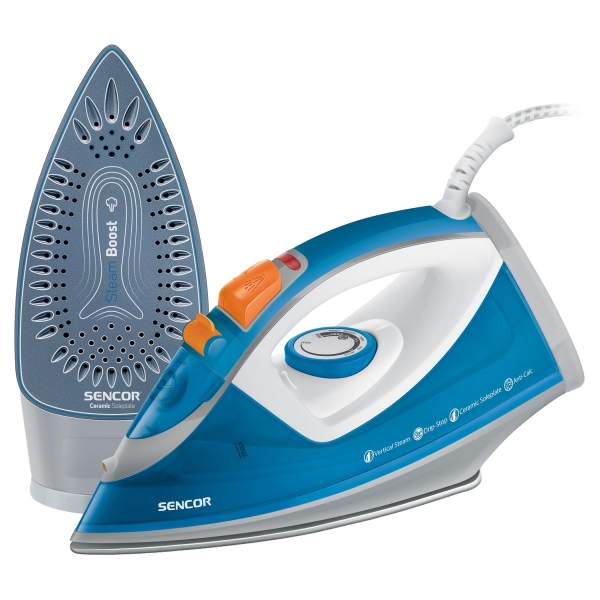 Sencor SGK 7710BL Buharlı Ütü