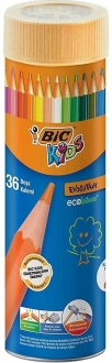 Bic Kids Evolution Kuru Boya Kalemi 36'lı Metal Tüp