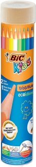 Bic Kids Evolution Kuru Boya Kalemi 12'li Metal Tüp