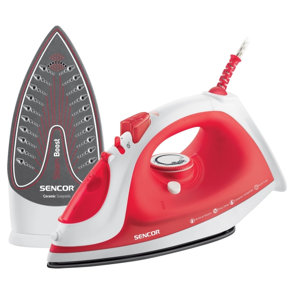 Sencor SGK 5420RD Buharlı Ütü