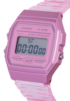 Casio F-91WS-4DF Kol Saati