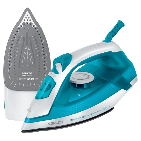 Sencor SGK 2800BL Buharlı Ütü