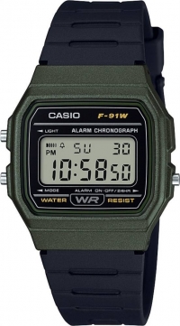 Casio F-91WM-3ADF resim