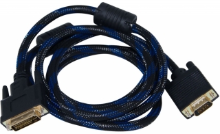 Qport Q-VDV DVI to VGA Dönüştürücü