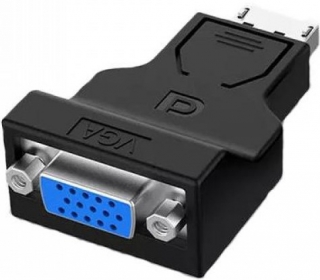 Primex PX-1321 DisplayPort to VGA Dönüştürücü