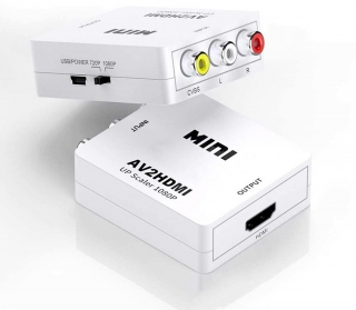Primex PX-1225 AV to HDMI Dönüştürücü