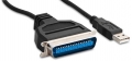 Hytech USB-A to Paralel Port resim