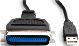 Hytech USB-A to Paralel Port Dönüştürücü