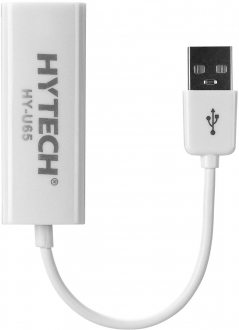 Hytech HY-U65 USB 2.0 to RJ45 Dönüştürücü