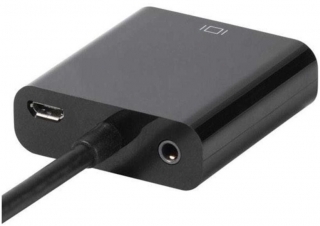 Vivanco 42143 HDMI to VGA Dönüştürücü