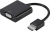 Vivanco 42143 HDMI to VGA Dönüştürücü