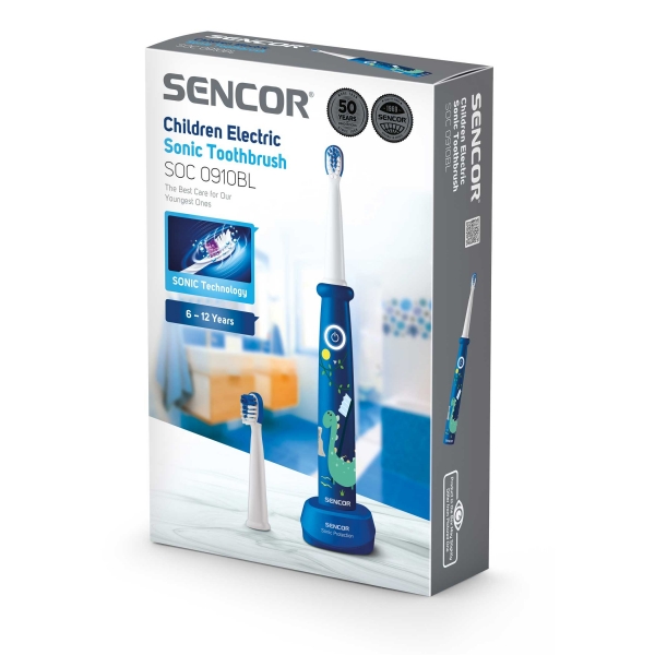 Sencor SOC 0910BL Şarjlı Diş Fırçası