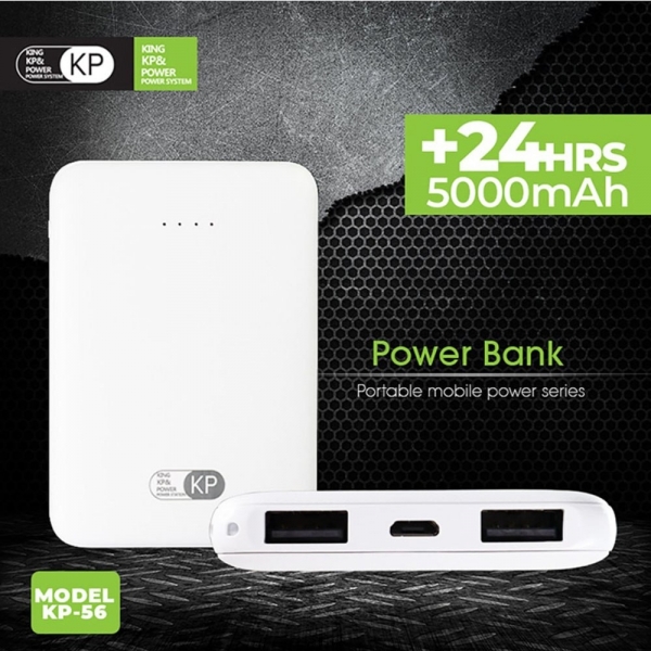 King Power KP-56 5000 mAh Powerbank