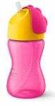 Philips Avent Pipetli Bardak 300 ml Pembe resim
