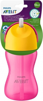 Philips Avent Pipetli Bardak 300 ml Pembe