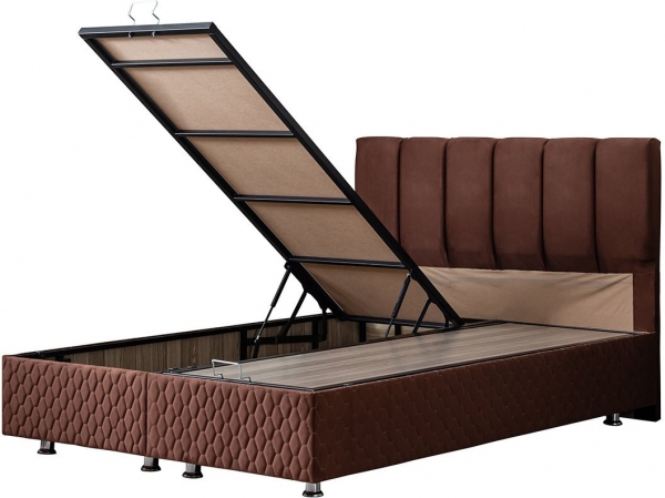 Setay Tetra Deluxe 140x190 Baza+Başlık+Yatak Seti