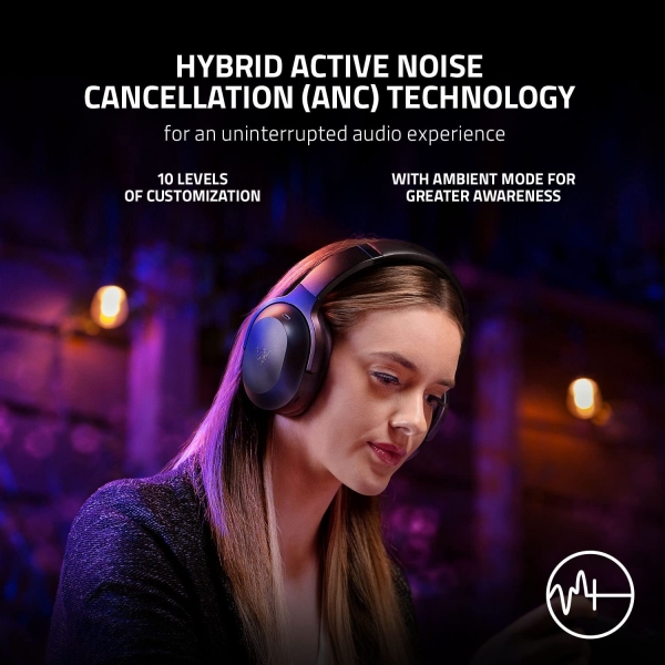 Razer Barracuda Pro Kablosuz Kulaklık