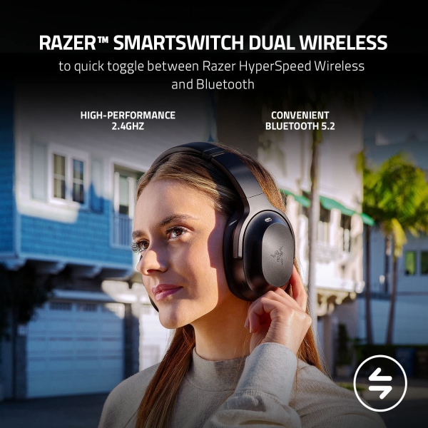 Razer Barracuda Pro Kablosuz Kulaklık