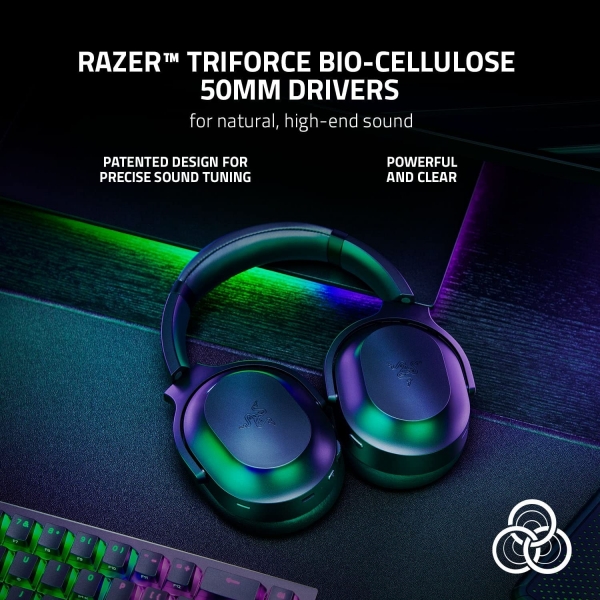 Razer Barracuda Pro Kablosuz Kulaklık