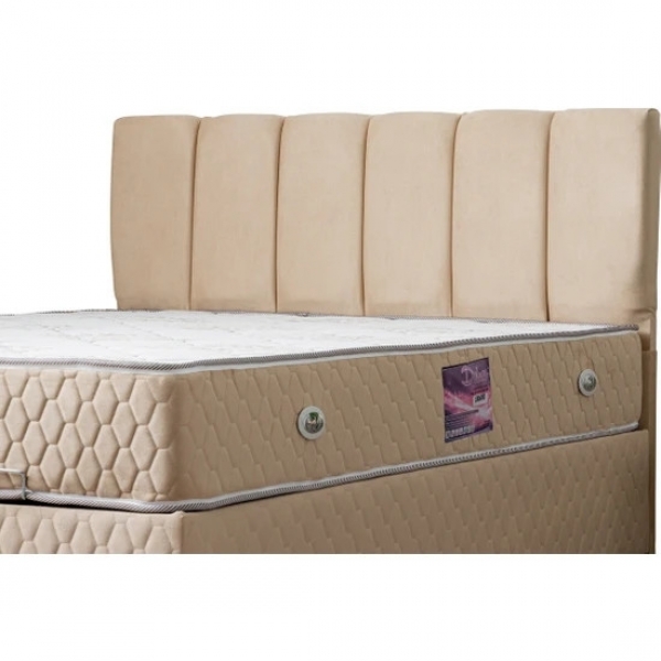 Setay Tetra Deluxe 160x200 Baza+Başlık+Yatak Seti