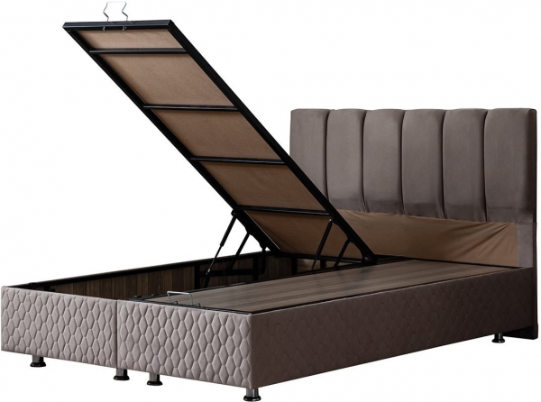 Setay Tetra Deluxe 160x200 Baza+Başlık+Yatak Seti