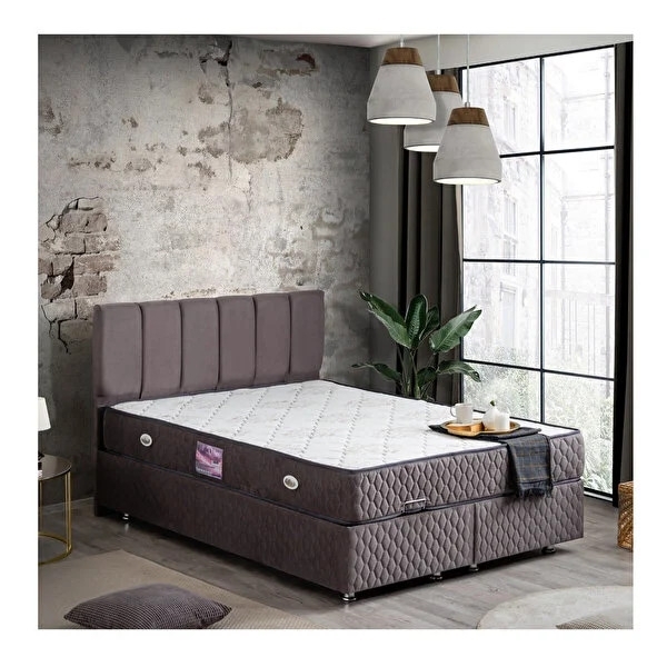 Setay Tetra Deluxe 180x200 Baza+Başlık+Yatak Seti