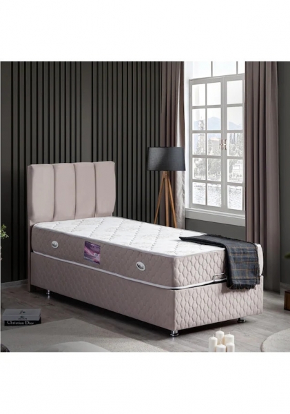 Setay Tetra Deluxe 100x200 Baza+Başlık+Yatak Seti