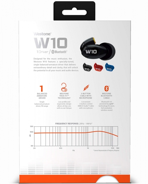 Westone W10 Kablosuz Kulaklık