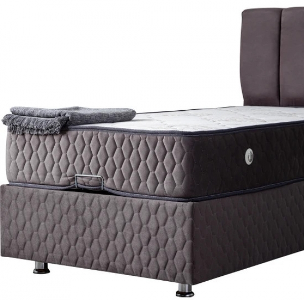 Setay Tetra Deluxe 120x200 Baza+Başlık+Yatak Seti