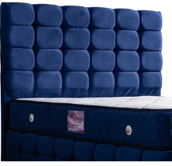 Setay Duke Lux Deluxe 160x200 Baza+Başlık+Yatak Seti