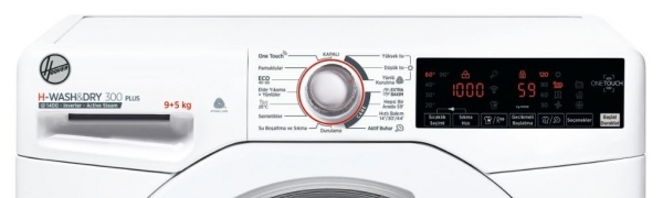 Hoover H3DS495TAME/1-17 Çamaşır Makinesi