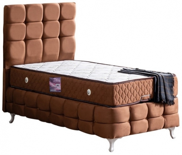 Setay Duke Lux Deluxe 90x190 Baza+Başlık+Yatak Seti