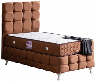 Setay Duke Lux Deluxe 90x190 Baza+Başlık+Yatak Seti